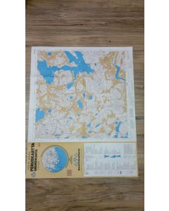 käytetty teos 2014 09 Särkiä peruskartta = Grundskarta 1:20000 (1989)