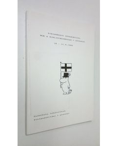 käytetty kirja Kirjamessut Göteborgissa 18.-21.8.1988