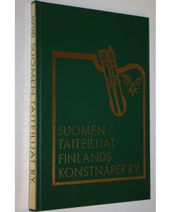 käytetty kirja Suomen taiteilijat 1998 , Finlands konstnärer ry 30 vuotta : matrikkeli 1998