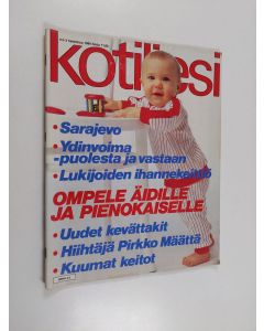 käytetty teos Kotiliesi nro 3/1984