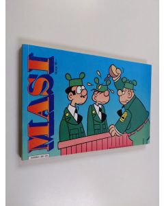 Kirjailijan Mort Walker käytetty kirja Masi-minialbumi 5/89 : Masi ja muut velmut vauhdissa