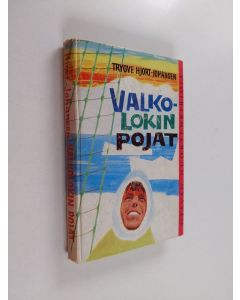 Kirjailijan Trygve Hjort-Johansen käytetty kirja Valkolokin pojat