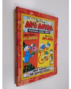Kirjailijan Walt Disney käytetty kirja Aku Ankka : parhaat palat 1964