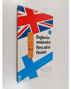 Kirjailijan Russell Snyder käytetty kirja Englantia ensiavuksi = First aid in Finnish