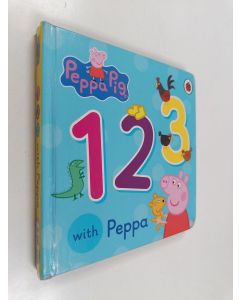 Kirjailijan Peppa Pig käytetty kirja 123 with Peppa