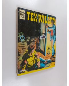 käytetty kirja Tex Willer 15/1985