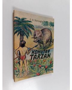 Kirjailijan Edgar Rice Burroughs käytetty kirja Kohutav Tarzan