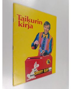 Kirjailijan Conny Ray käytetty teos Taikurin kirja