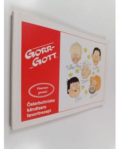 käytetty kirja Gorrgott österbottniska kändisars favoritrecept