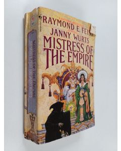 Kirjailijan Raymond E. Feist käytetty kirja Mistress of the empire