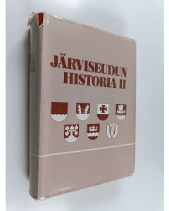 käytetty kirja Järviseudun historia 2 - Kunnallishallinnon toteuttamisesta 1970-luvulle
