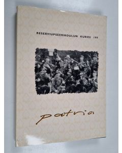 käytetty kirja Ruk 199 : Patria : 24.7.-29.10.1992