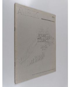 käytetty teos ARK : Arkkitehtuurikilpailuja 1/1966 : Oulun yliopistollisen keskussairaalan suunnittelukilpailu