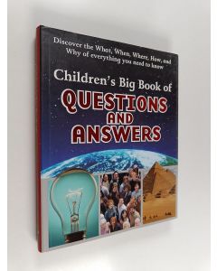käytetty kirja Children's Big Book of Questions and Answers