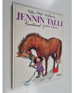 Kirjailijan Ulla-Maija Aaltonen käytetty kirja Jennin talli