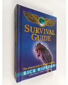 Kirjailijan Rick Riordan käytetty kirja The Kane Chronicles Survival Guide