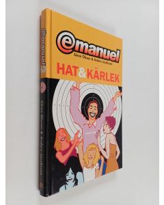 Kirjailijan Sören Olsson käytetty kirja Emanuel : Hat & Kärlek
