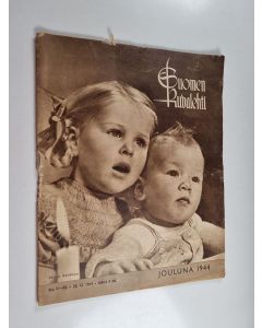 käytetty kirja Suomen kuvalehti 51-52/1944