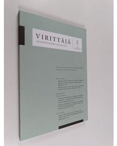 käytetty kirja Virittäjä 2/2022