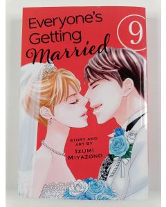 Kirjailijan Izumi Miyazono uusi kirja Everyone's Getting Married, Vol. 9