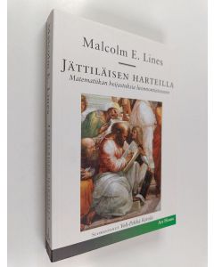 Kirjailijan Malcolm E. Lines käytetty kirja Jättiläisten hartioilla