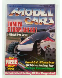 käytetty teos Radio control model cars, December 1988
