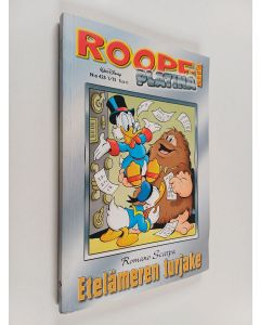 Kirjailijan Walt Disney käytetty kirja Roope-setä 1/15