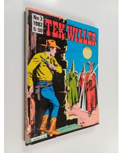 Kirjailijan G. Bonelli käytetty kirja Tex Willer 3/1982