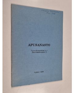 käytetty teos Apusanasto : (kuolinsyitä, tauteja ja vammoja sekä haut. sanasto)