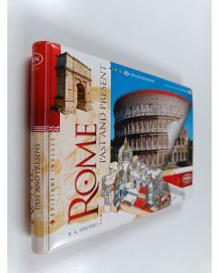 Kirjailijan Romolo A. Staccioli käytetty teos Rome Past & Present