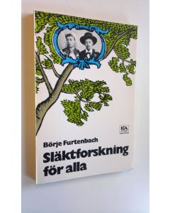 Kirjailijan Börje Fuetenbach käytetty kirja Släktforskning för alla