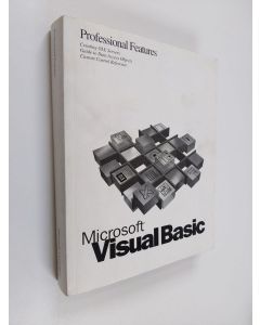 käytetty kirja Professional Features - Microsoft Visual Basic : Programming System for Windows Version 4.0