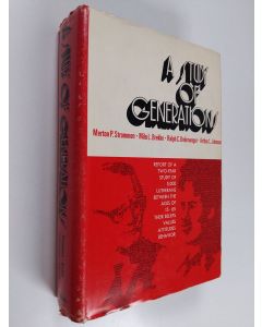 käytetty kirja A study of generations : report of a two-year study of 5,000 Lutherans between the ages of 15-65, their beliefs, values, attitudes, behavior