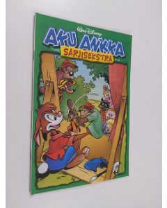 Kirjailijan Walt Disney käytetty teos Aku Ankka : sarjisekstra 11/2006