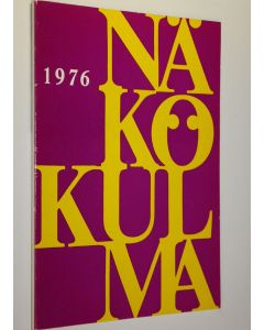 käytetty kirja Näkökulma 1976
