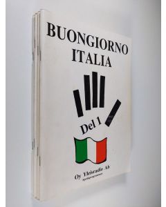 käytetty teos Buongiorno italia del 1-4