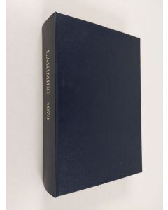 käytetty kirja Lakimies 1973