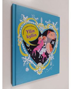 Kirjailijan Annastiina Syväjärvi käytetty kirja Yllin kyllin