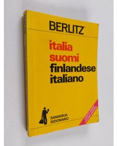 käytetty kirja Italia-suomi, suomi-italia sanakirja = Dizionario italiano-finlandese, finlandese-italiano