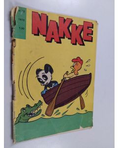 käytetty teos Nakke 43/1972