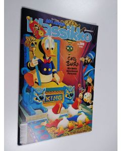 Kirjailijan Walt Disney käytetty teos Aku Ankka klassikko N:o 309 5/2021