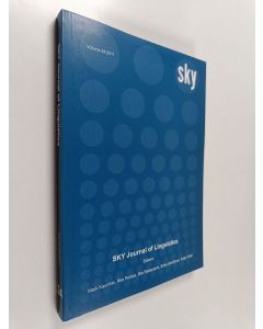 käytetty kirja SKY journal of linguistics 24