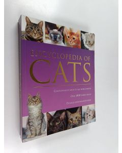 Kirjailijan Candida Frith-Macdonald käytetty kirja Encyclopedia of cats