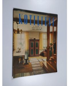 käytetty teos Kotiliesi 18/1955 : syyskuu 2