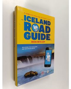 käytetty kirja Iceland Road Guide