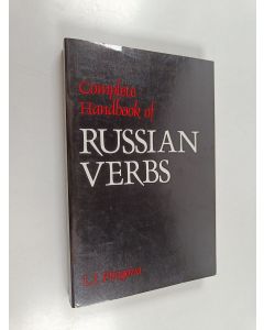 Kirjailijan L. I. Pirogova käytetty kirja Complete handbook of Russian verbs