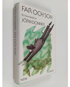 Kirjailijan Jörn Donner käytetty kirja Far och son