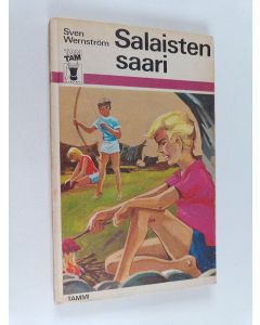 Kirjailijan Sven Wernström käytetty kirja Salaisten saari