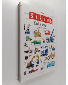 Kirjailijan Makii käytetty kirja Siksak : kulkupelit