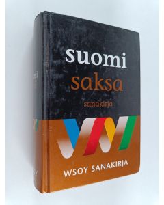 käytetty kirja Suomi-saksa-sanakirja = Wörterbuch Finnisch-Deutsch
